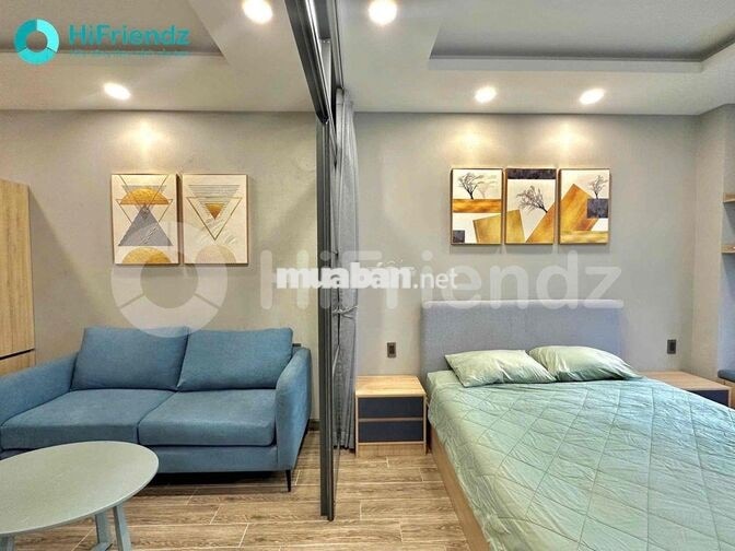 Quận 7 – Căn Hộ 1PN Full Nội Thất, Ban Công Thoáng, Có Sofa & Bàn Làm