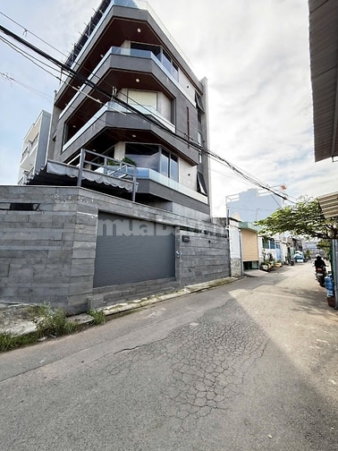 8x20, nhà hẻm 6m thông đường Hương Lộ 2