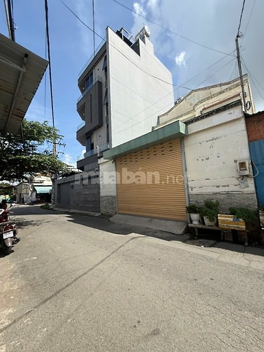 8x20, nhà hẻm 6m thông đường Hương Lộ 2