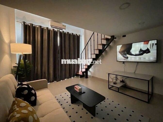 Căn Hộ Duplex Full Nội Thất Ban Công Ngay Lý Thường Kiệt - Lữ Gia Q10