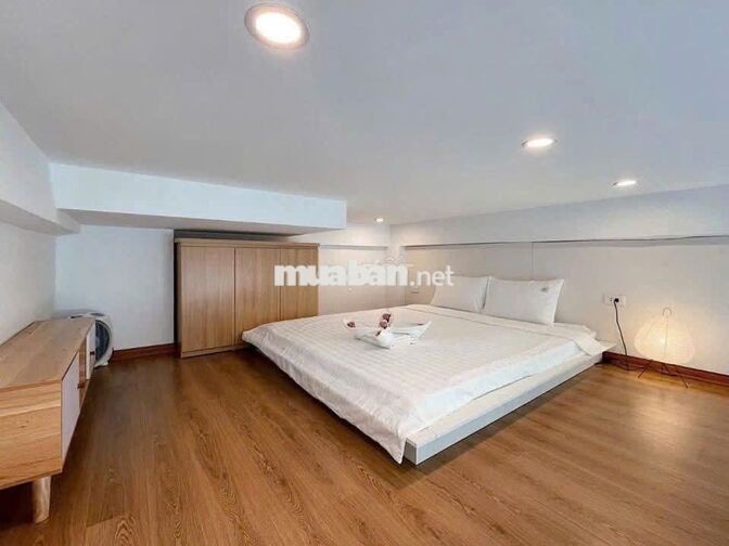Căn Hộ Duplex Full Nội Thất Ban Công Ngay Lý Thường Kiệt - Lữ Gia Q10