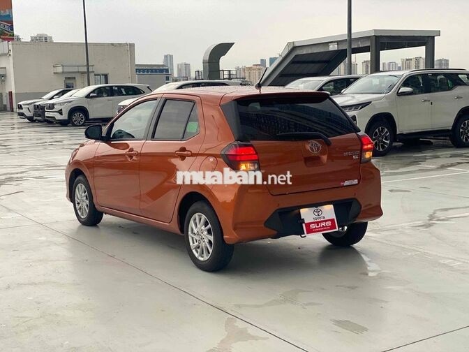 Toyota Wigo 1.2D-CVT 2025 Cam 2.000km