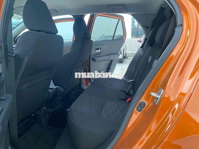 Toyota Wigo 1.2D-CVT 2025 Cam 2.000km