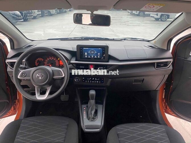 Toyota Wigo 1.2D-CVT 2025 Cam 2.000km