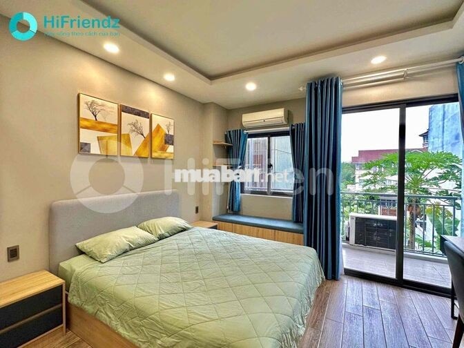 Quận 7 – Căn Hộ 1PN Full Nội Thất, Ban Công Thoáng, Có Sofa & Bàn Làm