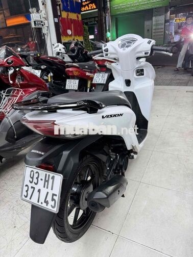 Honda Vision 2022 Trắng