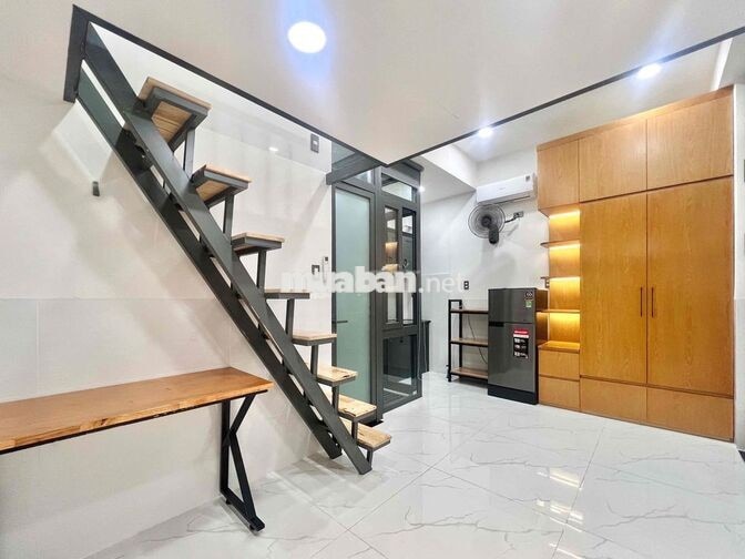DUPLEX FULL NỘI THẤT MỚI TINH, CÓ THANG MÁY. FORM SANG, FREE XE