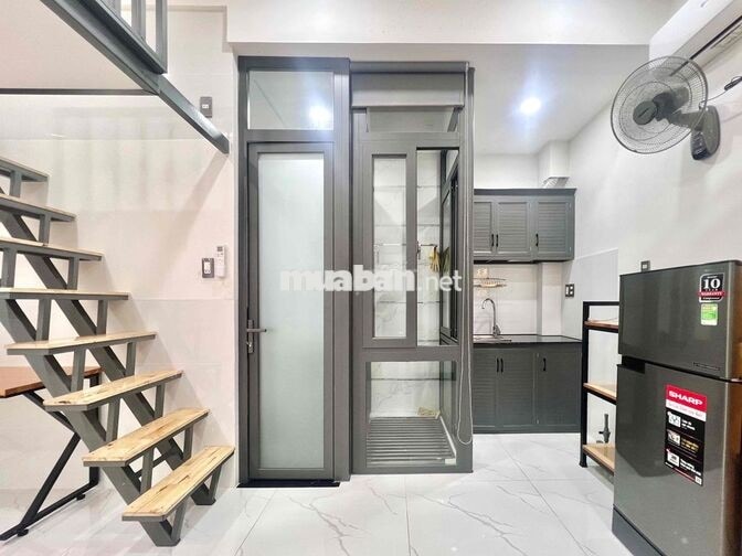 DUPLEX FULL NỘI THẤT MỚI TINH, CÓ THANG MÁY. FORM SANG, FREE XE