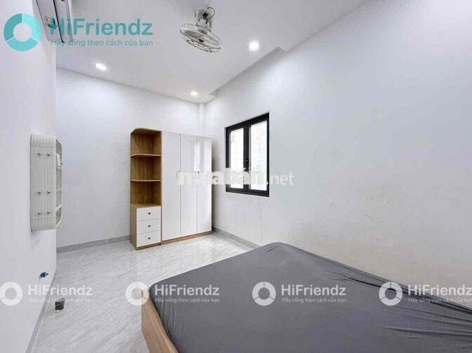 🔥CHO THUÊ PHÒNG STUDIO CỬA SỔ TRỜI FULL NỘI THẤT MỚI NGAY NGUYỄN KIỆM