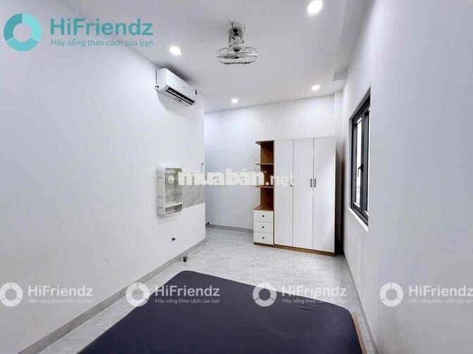 🔥CHO THUÊ PHÒNG STUDIO CỬA SỔ TRỜI FULL NỘI THẤT MỚI NGAY NGUYỄN KIỆM