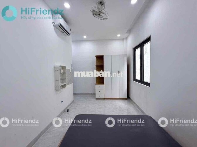 🔥CHO THUÊ PHÒNG STUDIO CỬA SỔ TRỜI FULL NỘI THẤT MỚI NGAY NGUYỄN KIỆM