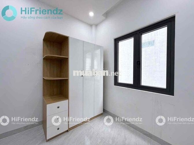 🔥CHO THUÊ PHÒNG STUDIO CỬA SỔ TRỜI FULL NỘI THẤT MỚI NGAY NGUYỄN KIỆM