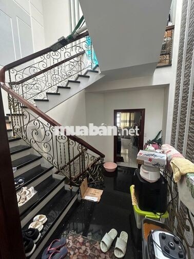 MẶT TIỀN KHU TÊN LỬA BÌNH TÂN 4,5X20M 4 TẦNG 4PN 4WC HXH – 12,8T TL