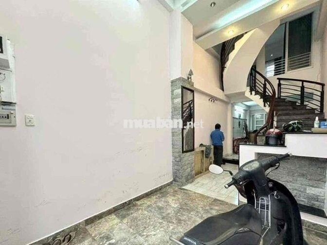 🇻🇳Nhà 3 Tầng_4PN_3WC_Đường Nơ Trang Long, P12, Bình Thạnh