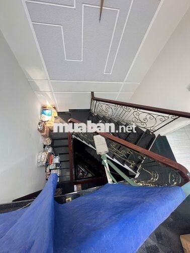 MẶT TIỀN KHU TÊN LỬA BÌNH TÂN 4,5X20M 4 TẦNG 4PN 4WC HXH – 12,8T TL