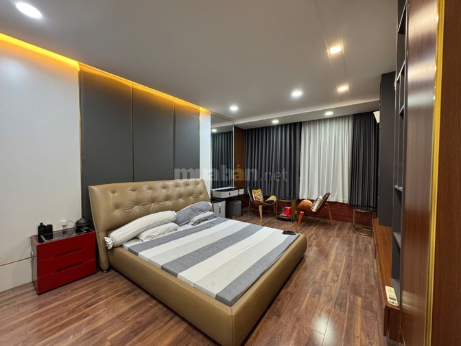 Bán Nhà MT Nguyễn Trãi 2 chiều DT ngang 4m xây 6 Tầng nhà mới  - 26 ỷ