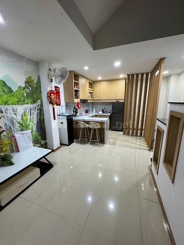 Bán Nhà MT Nguyễn Trãi 2 chiều DT ngang 4m xây 6 Tầng nhà mới  - 26 ỷ