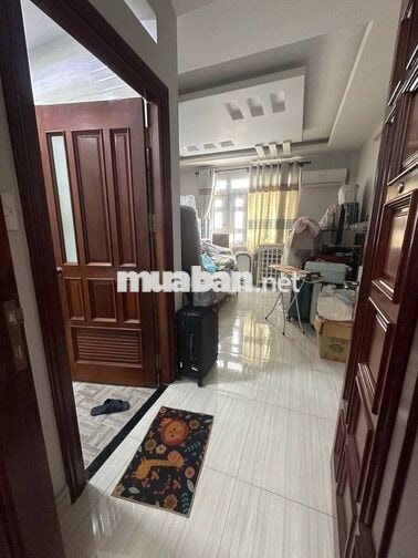 MẶT TIỀN KHU TÊN LỬA BÌNH TÂN 4,5X20M 4 TẦNG 4PN 4WC HXH – 12,8T TL