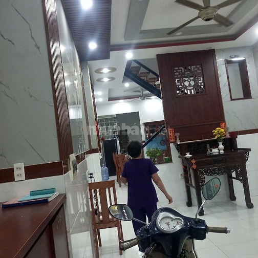 Bán Nhà 827/34/1 TL10, P.Bình Trị Đông B, Q.Bình Tân -dt:4x17m trệt 1L