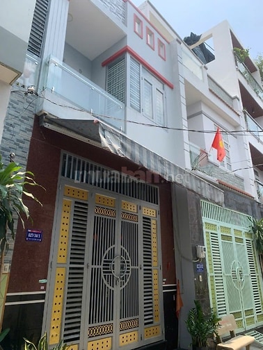 Bán Nhà 827/34/1 TL10, P.Bình Trị Đông B, Q.Bình Tân -dt:4x17m trệt 1L