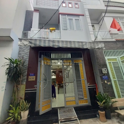 Bán Nhà 827/34/1 TL10, P.Bình Trị Đông B, Q.Bình Tân -dt:4x17m trệt 1L