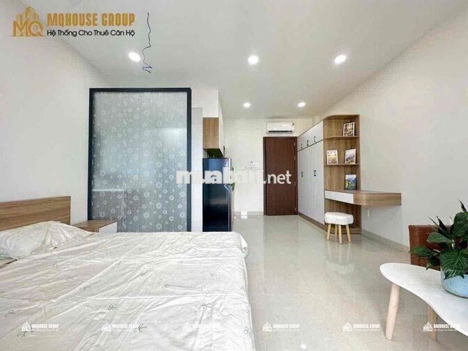 STUDIO BAN CÔNG NGAY HOÀ BÌNH TÂN PHÚ - NHÀ MỚI - FULL NỘI THẤT