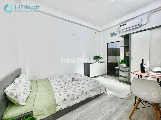 🔥CHO THUÊ STUDIO CỬA SỔ TRỜI FULL NỘI THẤT NGAY NGUYỄN TRỌNG TUYỂN