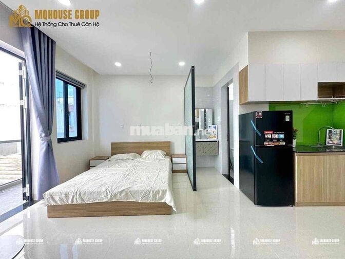 STUDIO BAN CÔNG NGAY HOÀ BÌNH TÂN PHÚ - NHÀ MỚI - FULL NỘI THẤT