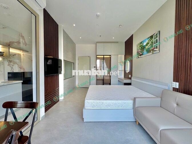 CĂN HỘ 1PN HOÀI THANH - MỸ AN - GẦN SÔNG & TIỆN ÍCH - BAN CÔNG THOÁNG