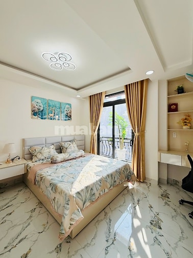 Khu đồng bộ cao tầng Phạm Văn Chiêu 1 trệt 1 lửng 3 lầu 40m2