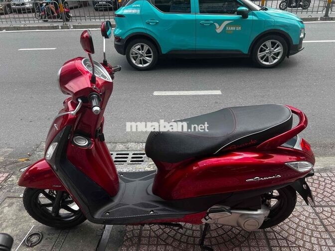 Yamaha Grande 2020 Đỏ Smartkey Tự động