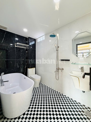 Khu đồng bộ cao tầng Phạm Văn Chiêu 1 trệt 1 lửng 3 lầu 40m2