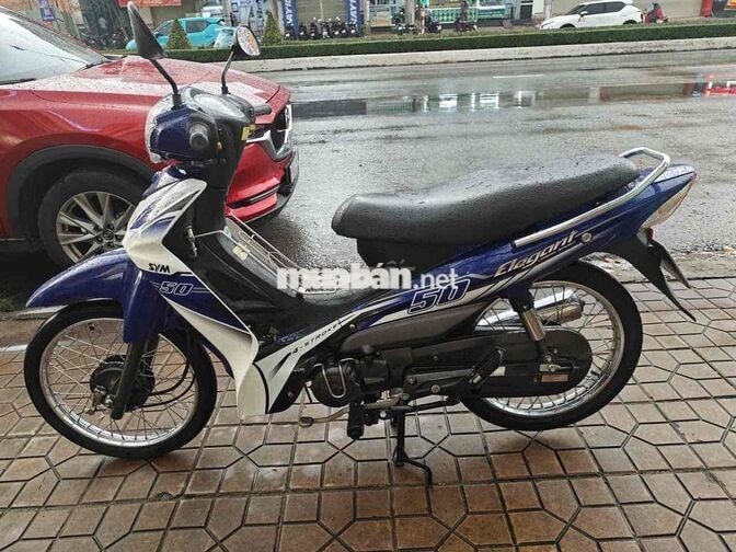 SYM Elegant 50 Xanh trắng Đài Loan