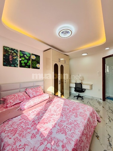 Khu đồng bộ cao tầng Phạm Văn Chiêu 1 trệt 1 lửng 3 lầu 40m2
