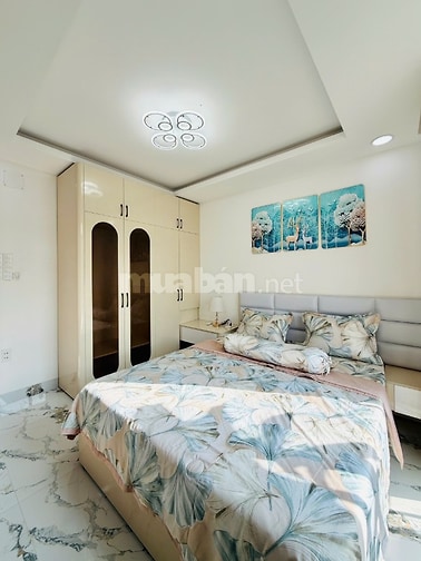 Khu đồng bộ cao tầng Phạm Văn Chiêu 1 trệt 1 lửng 3 lầu 40m2