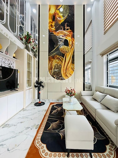 Khu đồng bộ cao tầng Phạm Văn Chiêu 1 trệt 1 lửng 3 lầu 40m2