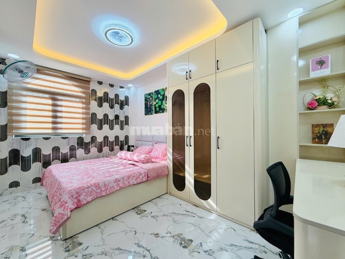 Khu đồng bộ cao tầng Phạm Văn Chiêu 1 trệt 1 lửng 3 lầu 40m2