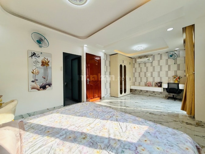 Khu đồng bộ cao tầng Phạm Văn Chiêu 1 trệt 1 lửng 3 lầu 40m2