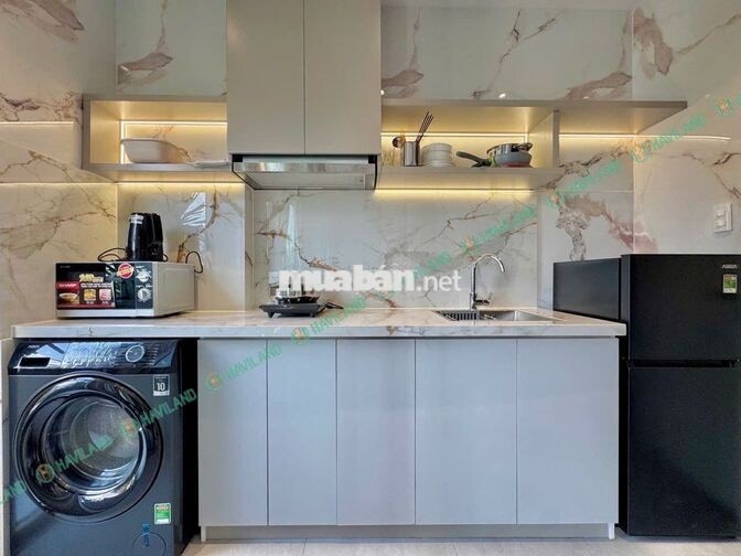 CĂN HỘ 1PN HOÀI THANH - MỸ AN - GẦN SÔNG & TIỆN ÍCH - BAN CÔNG THOÁNG