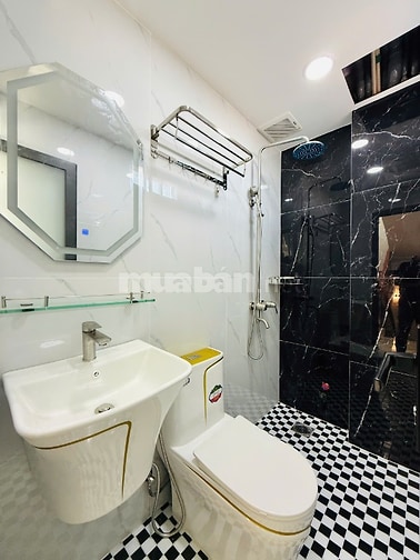 Khu đồng bộ cao tầng Phạm Văn Chiêu 1 trệt 1 lửng 3 lầu 40m2