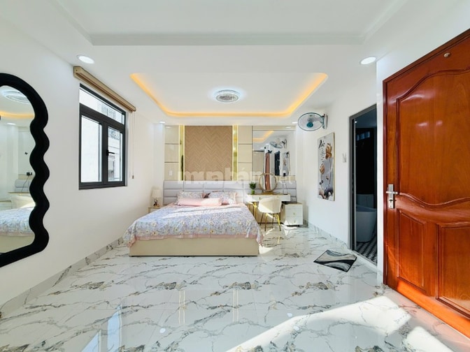 Khu đồng bộ cao tầng Phạm Văn Chiêu 1 trệt 1 lửng 3 lầu 40m2