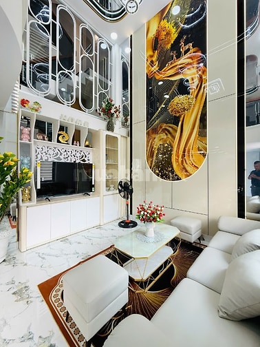Khu đồng bộ cao tầng Phạm Văn Chiêu 1 trệt 1 lửng 3 lầu 40m2