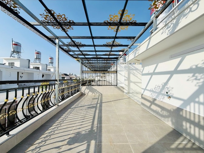Khu đồng bộ cao tầng Phạm Văn Chiêu 1 trệt 1 lửng 3 lầu 40m2