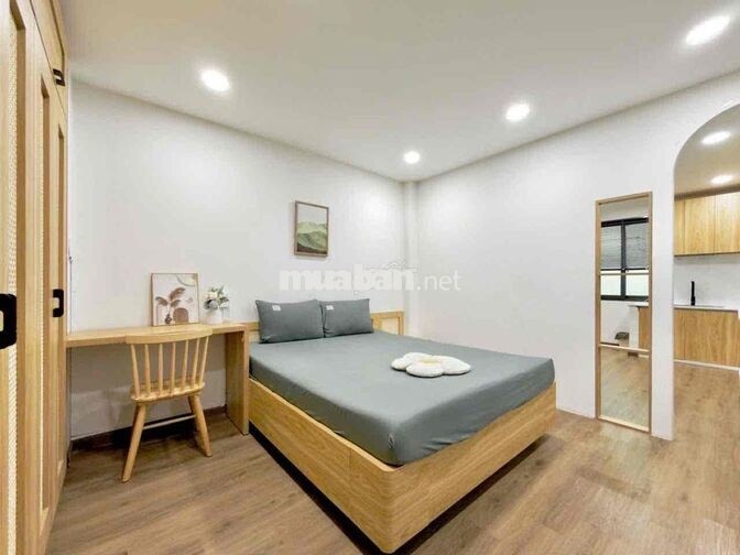 Cho thuê căn hộ full nội thất khu vực Hồng Hà, Tân Bình