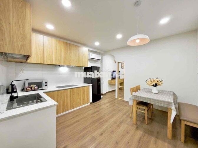 Cho thuê căn hộ full nội thất khu vực Hồng Hà, Tân Bình