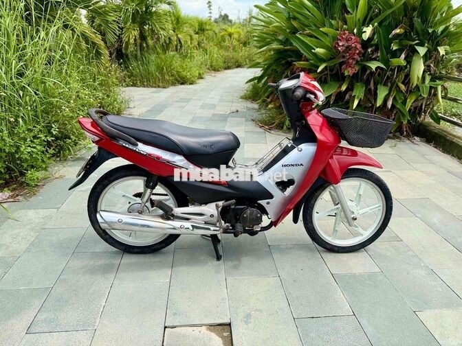 🛵Honda Wave Alpha 100 2011 Đỏ