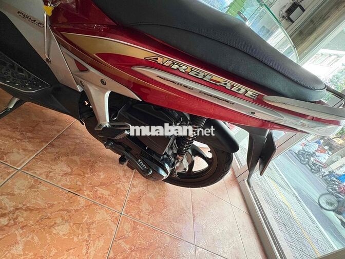 Honda Air Blade 2010 màu Đỏ