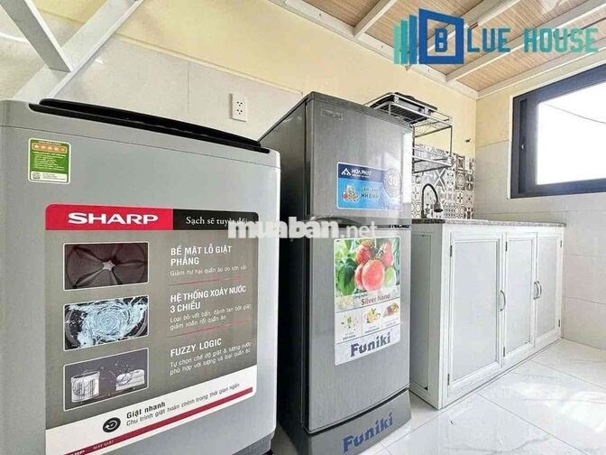 CĂN HỘ DỊCH VỤ MỚI - AN NINH - FULL NT - NGAY ĐẦM SEN - ĐH HỒNG BÀNG