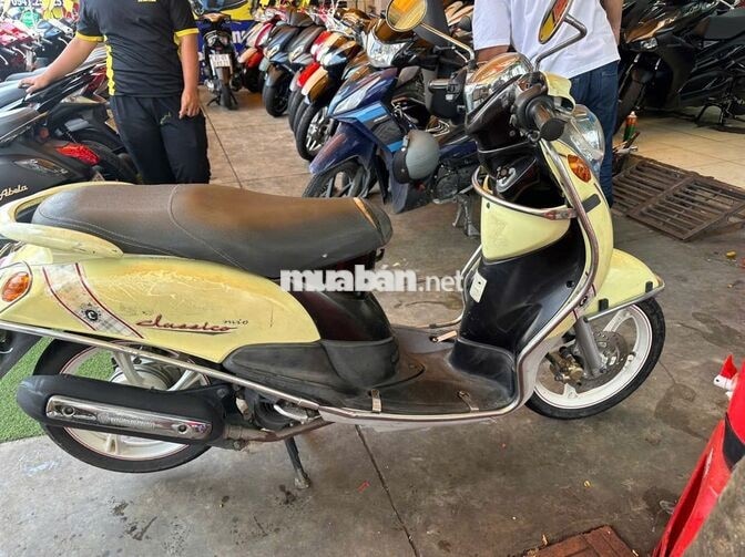 Yamaha Mio Classico 110cc 2010 bs 86s2-6565