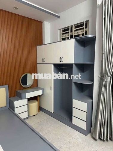 Nhà 1 trệt 2 lầu sân thượng hẻm 30 bình thành BHH B bình tân 